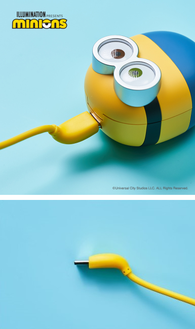 MINIONS WIRELESS EARBUDS｜IRIVER｜株式会社アユート PCパーツ・VR